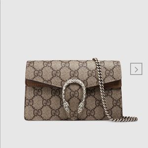 Gucci Dionysus GG Supreme super mini bag